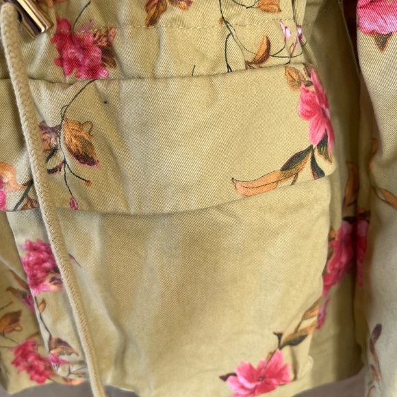 A Loves A medium long sleeve 100% cotton zip up jacket excellent condition - Picture 5 of 16